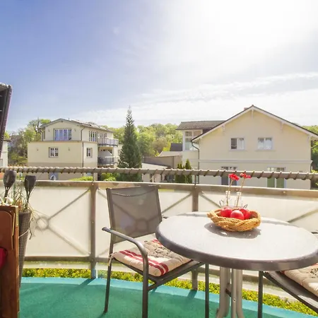 Brise Haus Auf Der Hoehe App 03 Apartamento Heringsdorf (Usedom)